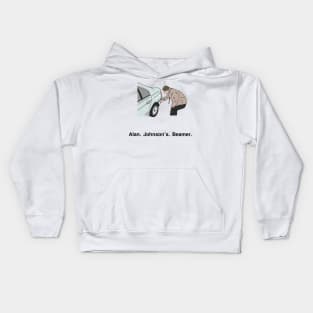 Peep Show Alan Johnson Beamer Kids Hoodie